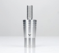 Picture of NRG 14mm Euro Aluminum Adapter w/ M10x1.5 Thread Pitch - Silver