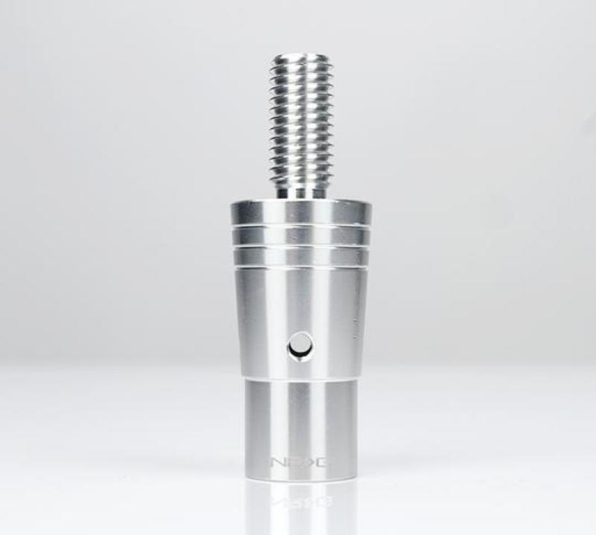 Picture of NRG 14mm Euro Aluminum Adapter w/ M10x1.5 Thread Pitch - Silver
