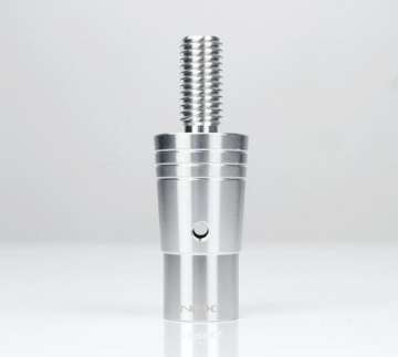 Picture of NRG 14mm Euro Aluminum Adapter w/ M10x1.5 Thread Pitch - Silver