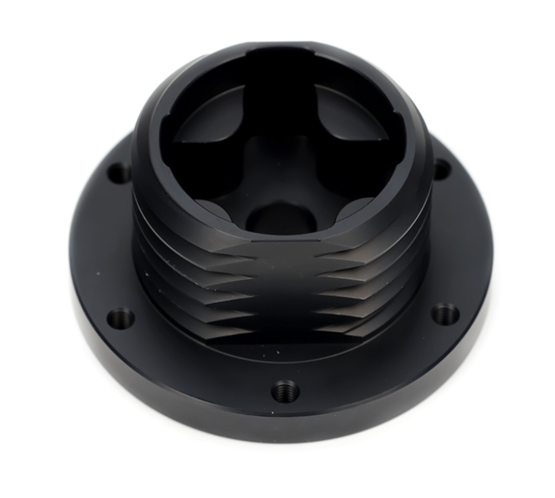 Picture of NRG Short Hub Thrustmaster - Black