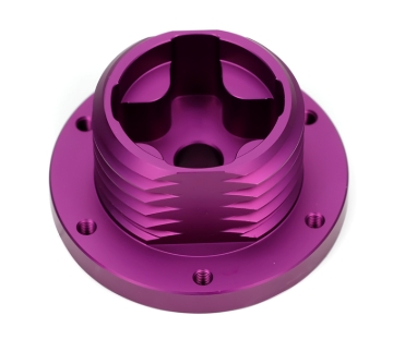 Picture of NRG Short Hub Thrustmaster - Purple