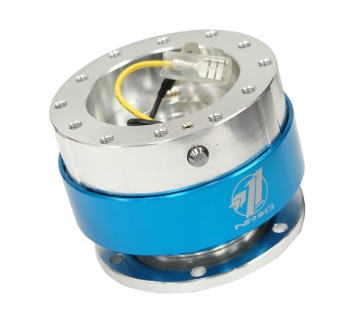 Picture of NRG Quick Release - Black Body/ Blue Chrome Ring