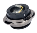 Picture of NRG Quick Release Kit - Black Body/ Black Chrome Oval Ring