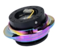 Picture of NRG Quick Release Kit - Black Body/ Multicolor Oval Ring