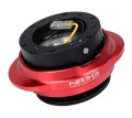 Picture of NRG Quick Release Kit - Black Body/ Red Oval Ring