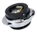 Picture of NRG Quick Release Kit - Black Body/ Silver Oval Ring