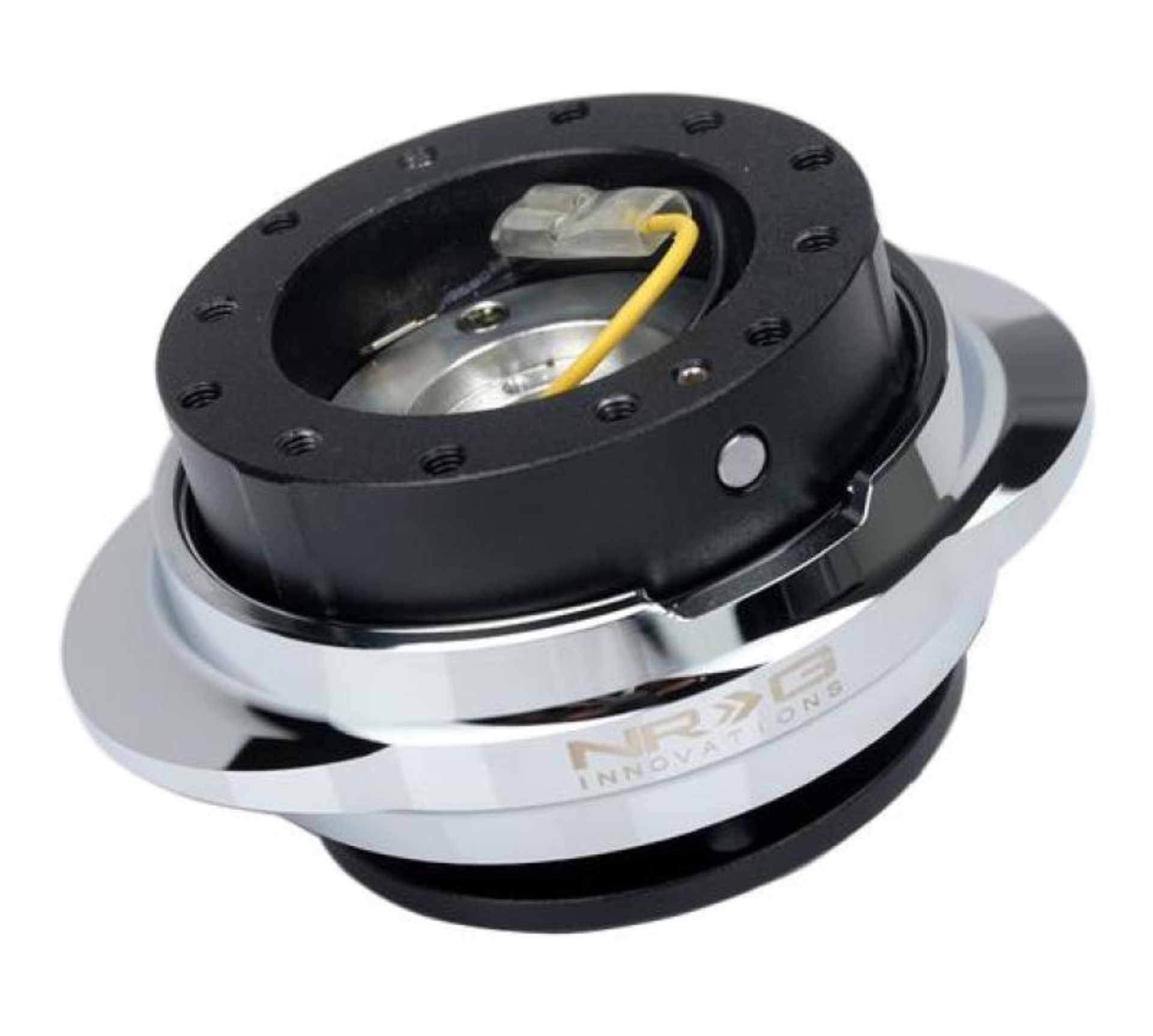 Picture of NRG Quick Release Kit - Black Body/ Silver Oval Ring