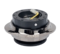 Picture of NRG Quick Release Kit - Black Body/ Black Chrome Oval Ring