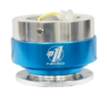 Picture of NRG Quick Release - Black Body/ Blue Chrome Ring