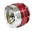 Picture of NRG Quick Release - Silver Body/ Red Chrome Ring
