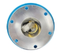 Picture of NRG Quick Release - Black Body/ Blue Chrome Ring