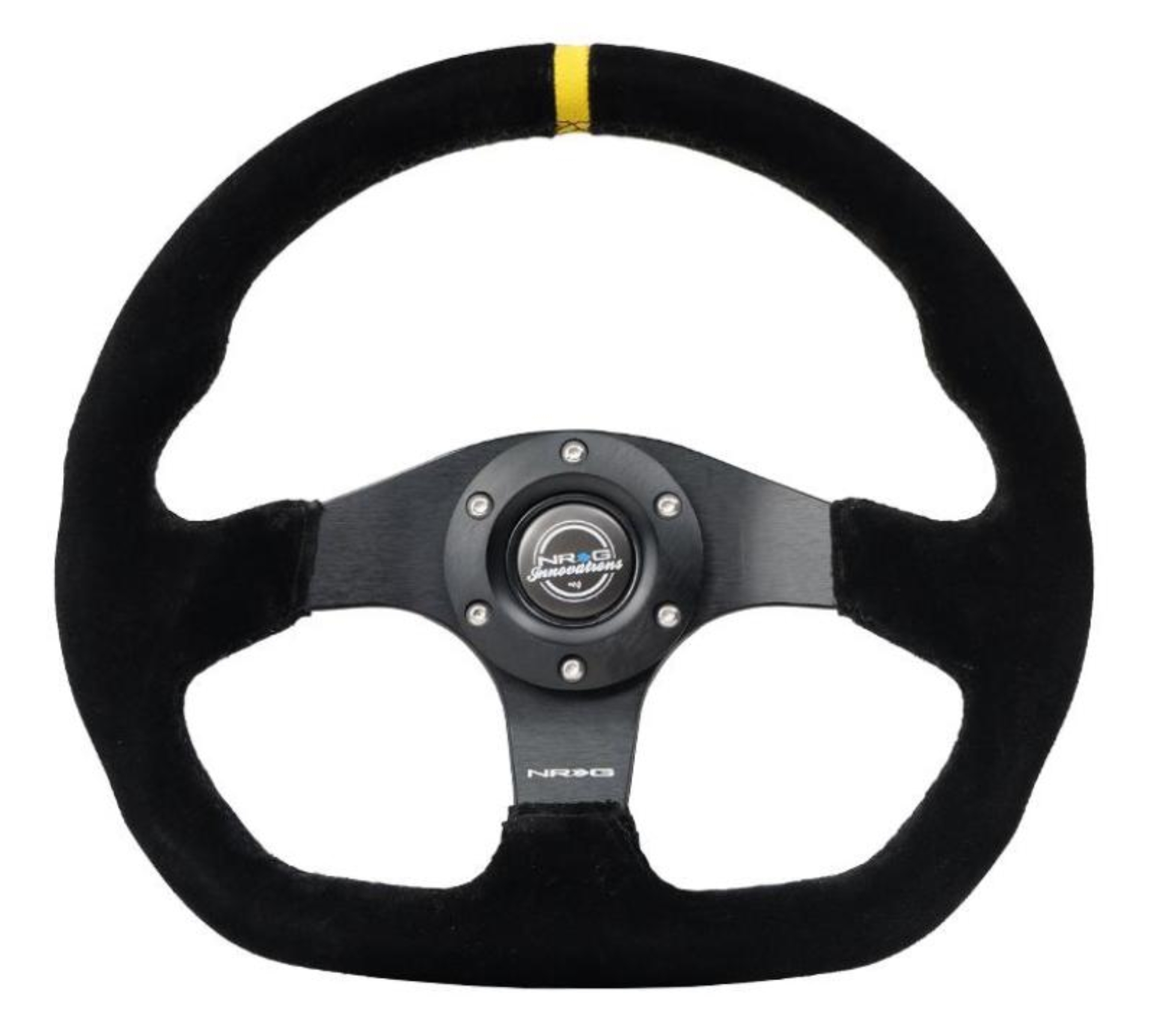 Picture of NRG Steering Wheels-Reinforc - RST-024D-MB-S-Y