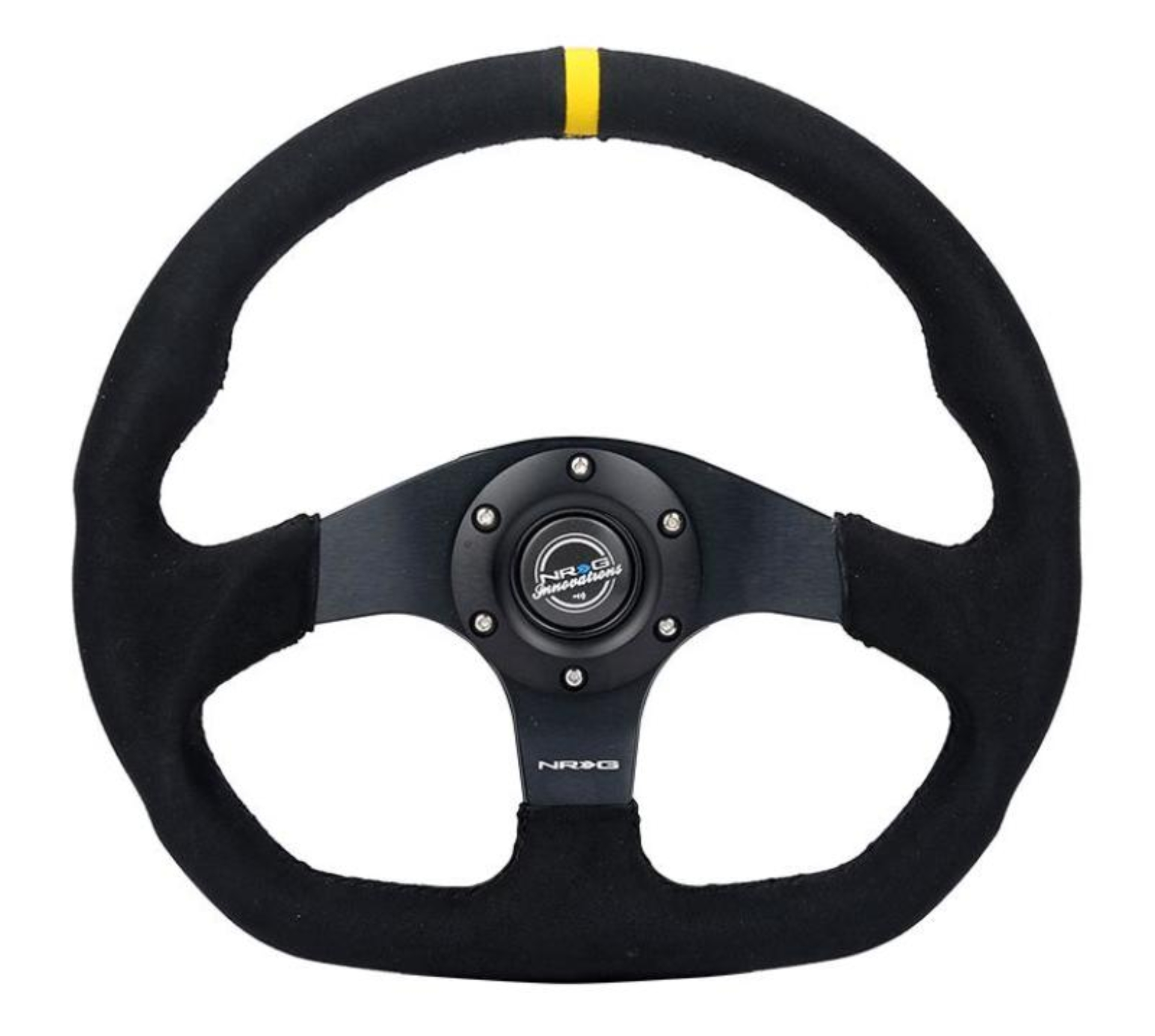 Picture of NRG Steering Wheels-Reinforc - RST-024D-MB-SA-Y
