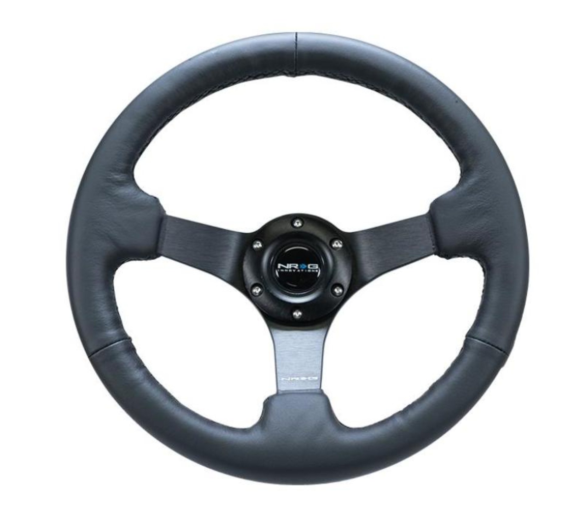 Picture of NRG Steering Wheels-Reinforc - RST-033BK-R