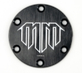 Picture of NRG Mad Mike Logo Engraved Horn Delete- Black