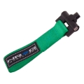 Picture of NRG Bolt-In Tow Strap Green- BMW E30 (5000lb. Limit)