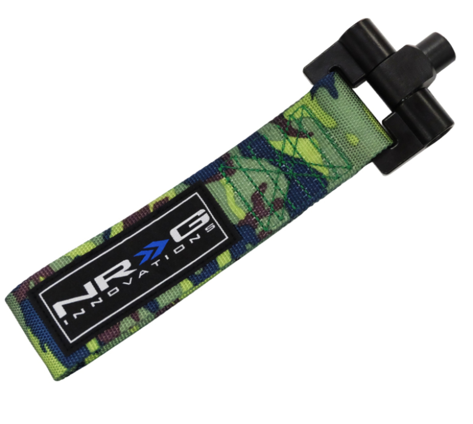 Picture of NRG Bolt-In Tow Strap Camo- Subaru WRX / STI 02-07 (5000lb. Limit)