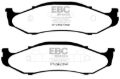 Picture of EBC Yellowstuff Brake Pad Sets - DP41255R