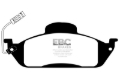 Picture of EBC Yellowstuff Brake Pad Sets - DP41232R