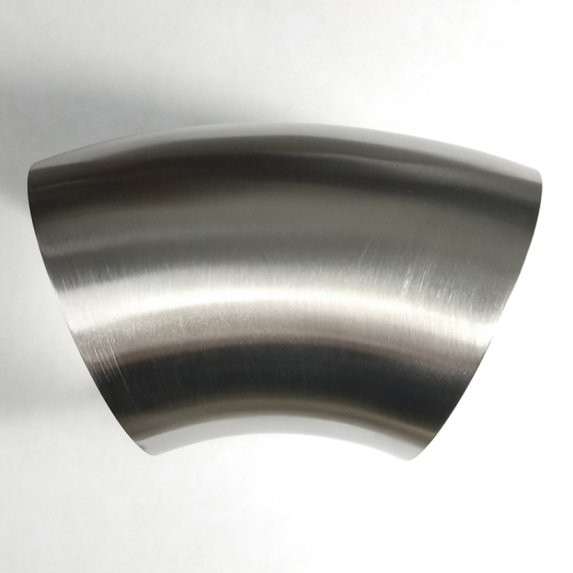 Picture of Stainless Bros 304SS 5in Diameter 1.5D Radius 45 Degree Bend Elbow Mandrel Bend