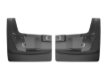 Picture of WeatherTech 2019+ Dodge Ram Truck 2500/3500 (Dually w/ Fender Flares) No Drill Mudflaps - Black