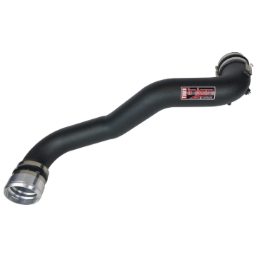 Picture of Injen 15-20 Ford F150 3.5L V6 (tt) Aluminum Intercooler Piping Kit - Wrinkle Black