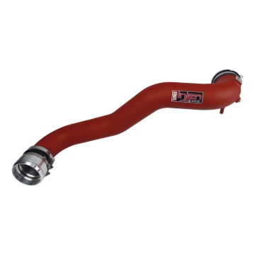 Picture of Injen 15-20 Ford F150 3.5L V6 (tt) Aluminum Intercooler Piping Kit - Wrinkle Red
