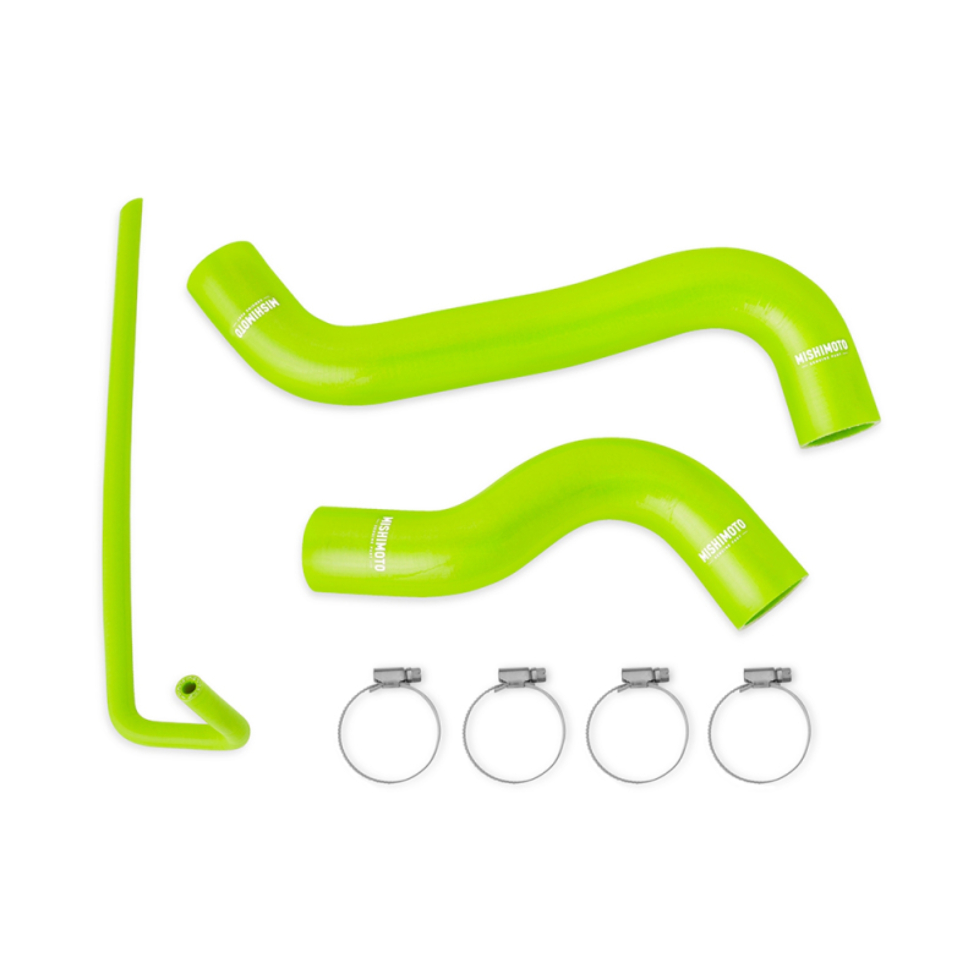 Picture of Mishimoto MM Silicone Hose-Radiator Radiator Hoses - MMHOSE-WRX-15NY