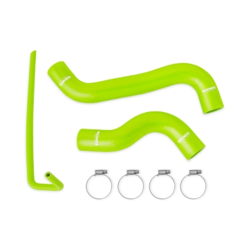 Picture of Mishimoto 2015+ Subaru WRX Silicone Radiator Coolant Hose Kit - Neon Yellow