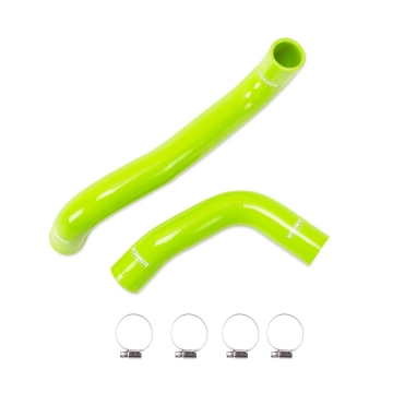 Picture of Mishimoto 08-14 Subaru WRX / 08+ STI Silicone Radiator Hose Kit - Neon Yellow