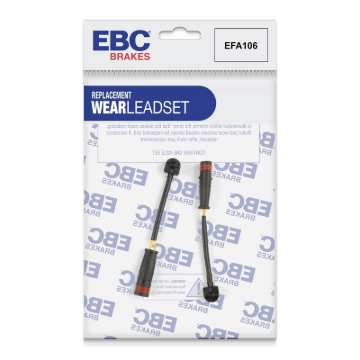 Picture of EBC 98-00 Mercedes-Benz C43 AMG (W202) 4.3 Front Wear Leads