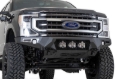 Picture of Addictive Desert Designs 17-20 Ford Super Duty Bomber Front Bumper w/ Mounts For 3 Baja Designs LP6s
