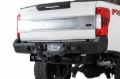 Picture of Addictive Desert Designs 17-20 Ford Super Duty Bomber HD Rear Bumper w/ Mounts For Cube Lights