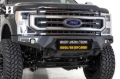 Picture of Addictive Desert Designs 17-20 Ford Super Duty Bomber Front Bumper w/ Mounts For 20in Light Bars