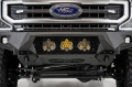 Picture of Addictive Desert Designs 17-20 Ford Super Duty Bomber Front Bumper w/ Mounts For 3 Baja Designs LP6s