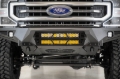 Picture of Addictive Desert Designs 17-20 Ford Super Duty Bomber Front Bumper w/ Mounts For 20in Light Bars