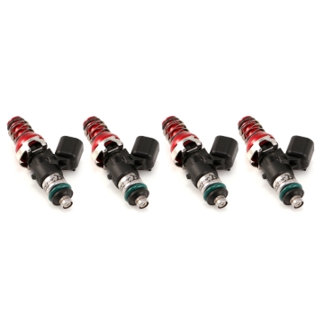 Picture of Injector Dynamics 1050-XDS - CBR1000RR 04-07 Applications 11mm (Red) Adapter Top (Set of 4)