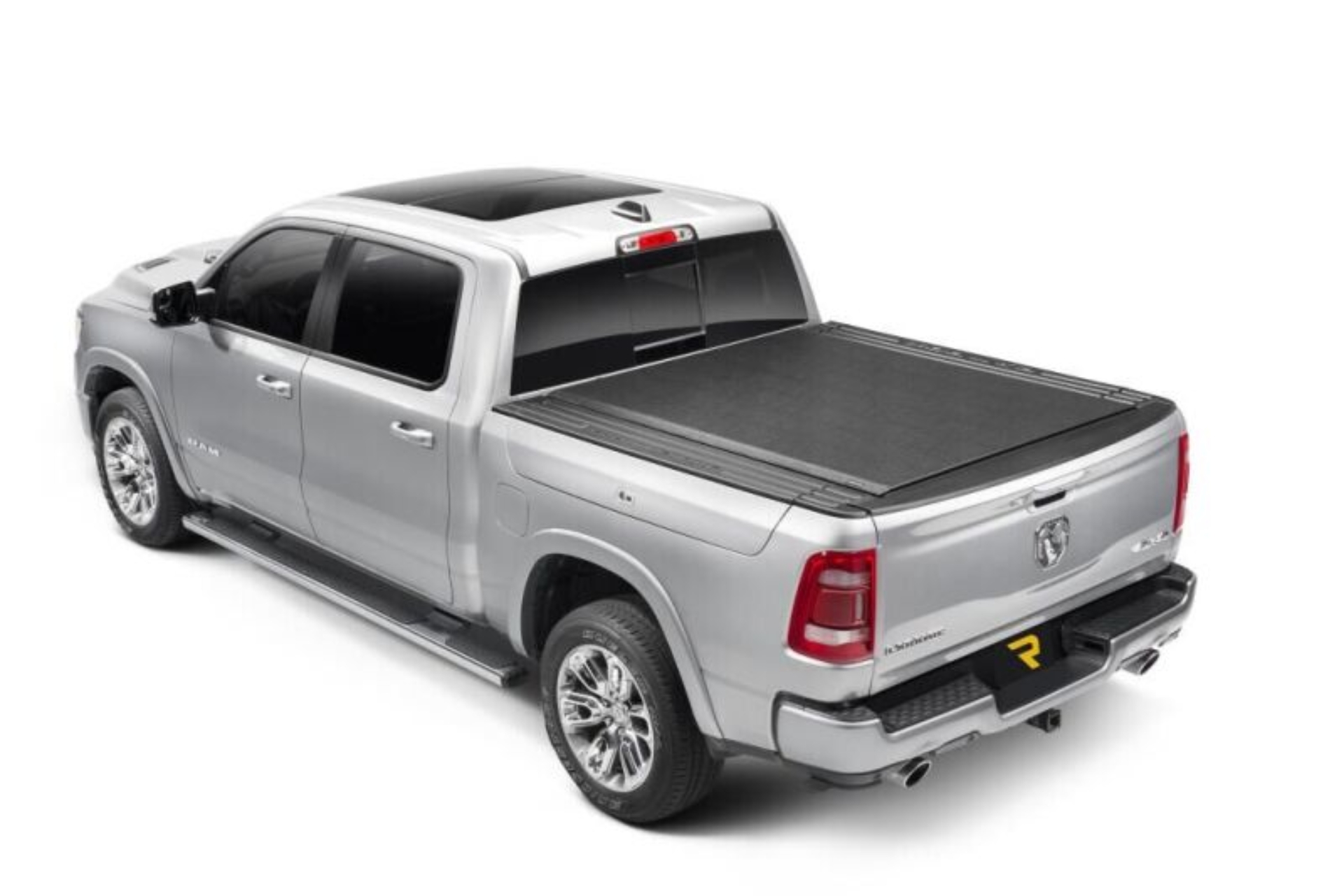 Picture of Truxedo 19-20 Ram 1500 (New Body) w/RamBox 5ft 7in Lo Pro Bed Cover