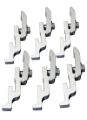 Picture of Truxedo 08-13 Ford F-150 w/Track System TonneauMate Clamp Kit