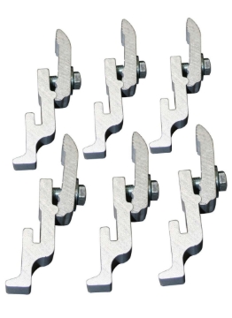 Picture of Truxedo 08-13 Ford F-150 w/Track System TonneauMate Clamp Kit