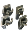 Picture of Truxedo 07-13 GMC Sierra & Chevrolet Silverado w/Track System TonneauMate Clamp Kit