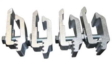 Picture of Truxedo 04-20 Nissan Titan w/Track System TonneauMate Clamp Kit