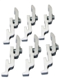 Picture of Truxedo 08-13 Ford F-150 w/Track System TonneauMate Clamp Kit