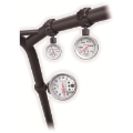 Picture of Autometer 5in Pedestal Tach Black Roll Pod for 1 1/2 inch Roll Cage