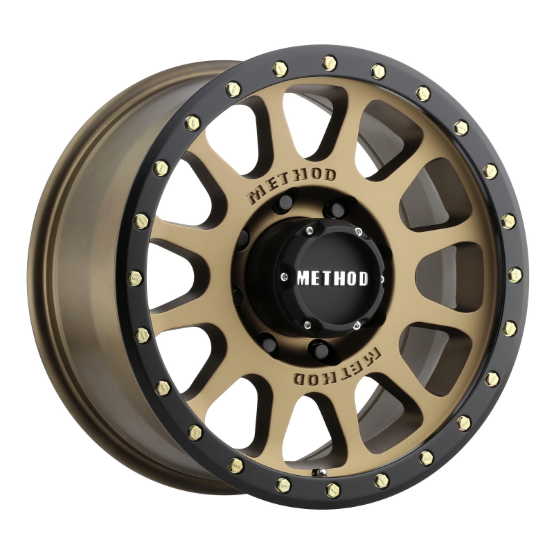 Picture of Method MR305 NV 20x10 -18mm Offset 8x170 130.81mm CB Bronze Wheel