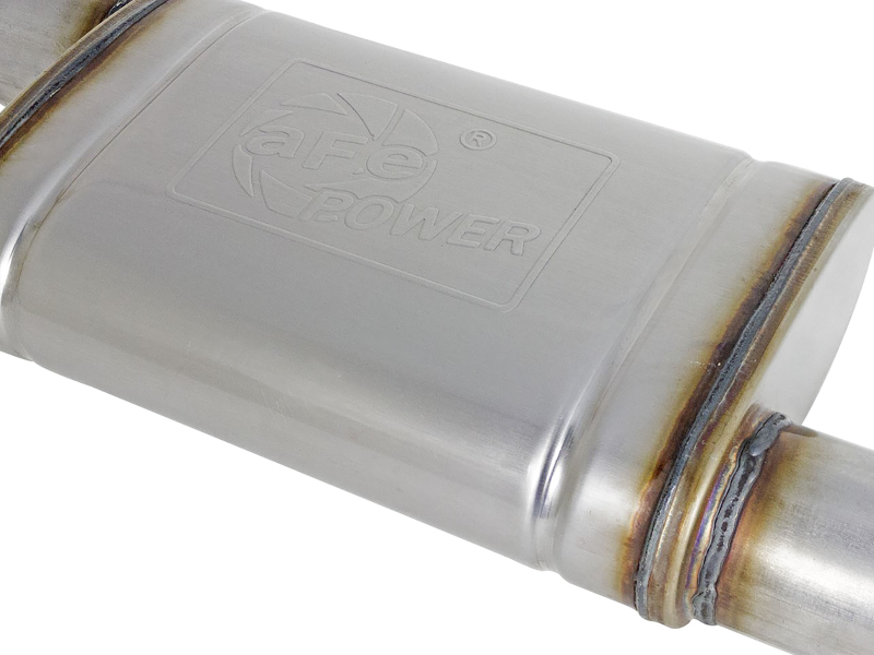 Picture of aFe Exhaust Axle Back - 49-37009-B