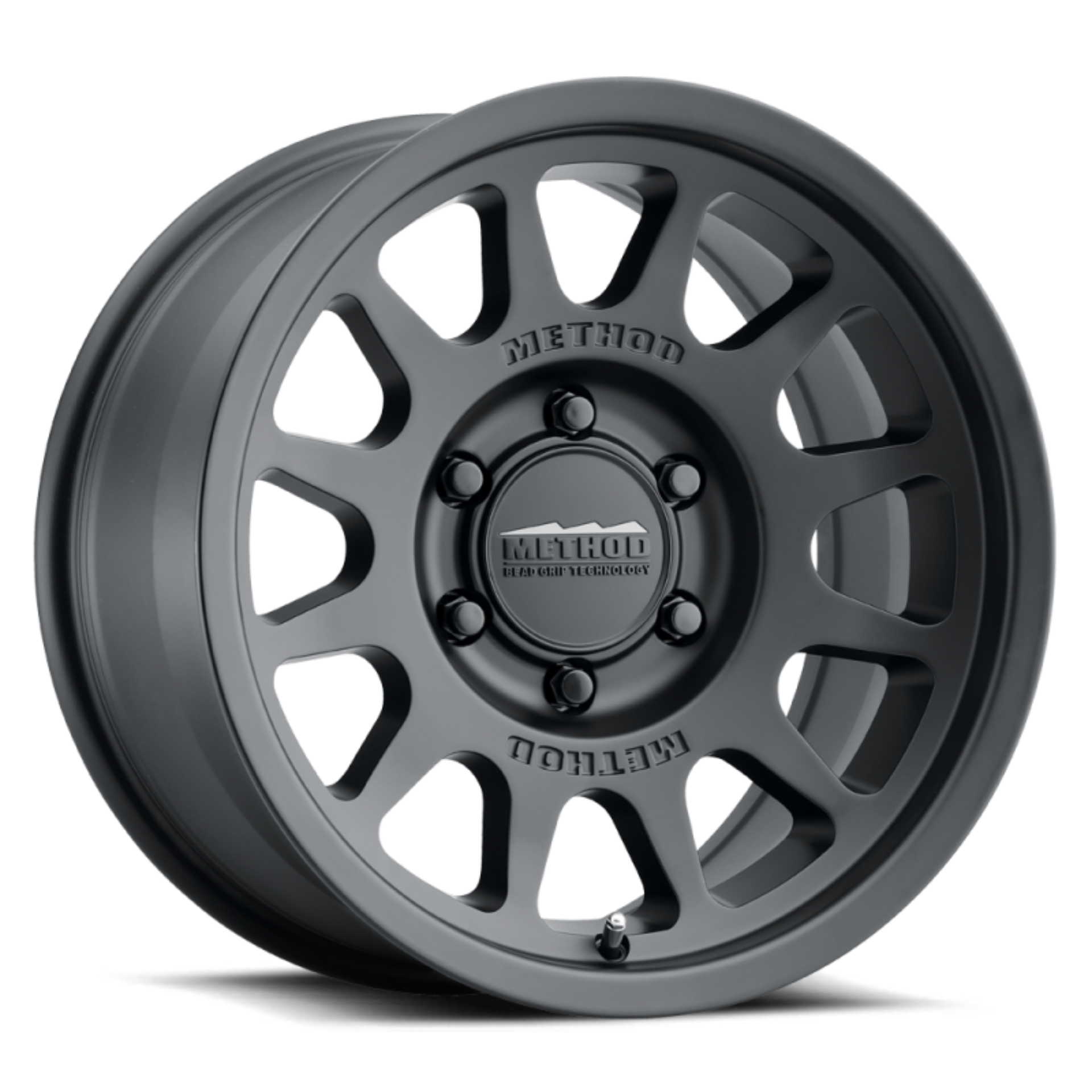 Picture of Method MR703 17x7.5 +50mm Offset 6x130 84.1mm CB Matte Black Wheel