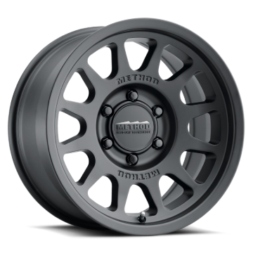 Picture of Method MR703 17x7.5 +50mm Offset 6x130 84.1mm CB Matte Black Wheel