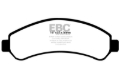 Picture of EBC Greenstuff Brake Pad Sets - DP61256