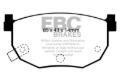 Picture of EBC Redstuff Brake Pad Sets - DP3528C
